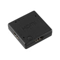 Antsig 4K Adaptor - HDMI 3 Way Switch - Compact - Plastic - Easy Use - SuperSaverAU - view 1