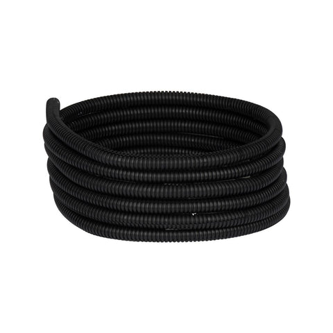 Deta Corrugated Split Tubing - 3m x 10mm - Flame Retardant, Flexible - SuperSaverAU - view 1