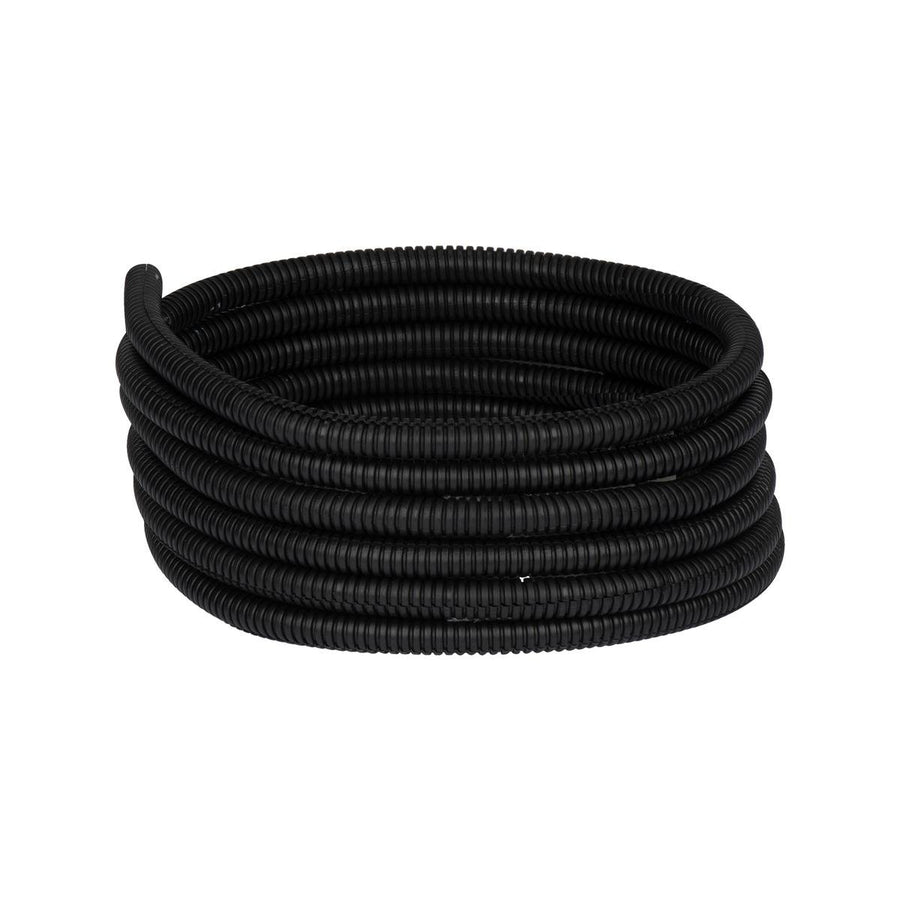 Deta Corrugated Split Tubing - 3m x 10mm - Flame Retardant, Flexible - SuperSaverAU - view 1
