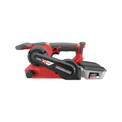 Ozito PXC 18V Brushless Belt Sander PXBBSS 457 - 75 x 457mm - Cordless - Efficient Material Removal - SuperSaverAU - view 2