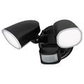 Arlec DIY Twinhead LED Security Sensor Floodlight - 160mm x 150mm - Black - Weather Resistant - SuperSaverAU - view 2