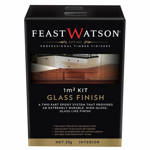 Feast Watson Glass Finish 1m Oil Based High Gloss Durable Coating - SuperSaverAU - view 1