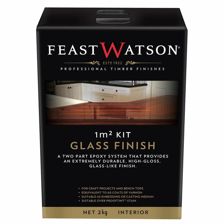 Feast Watson Glass Finish 1m Oil Based High Gloss Durable Coating - SuperSaverAU - view 1