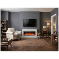 Modern Flames Kensington Mantle Suite Electric Fireplace - White - 10 Flame Colours, Logset - KEN50-AU