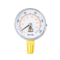 JFLEX 50mm Dual Scale Dial Pressure Gauge PSI kPa 1/4" BSP
