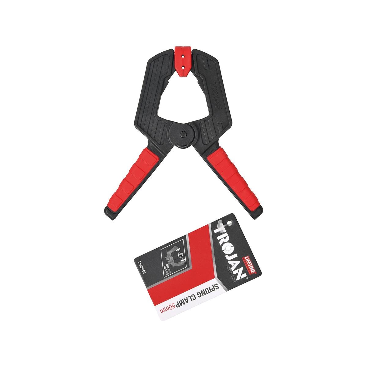 Trojan Spring Clamp - 50mm - Lightweight - Strong Clamping Force - SuperSaverAU - view 1