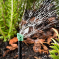 Pope Quarter Circle Poly Micro Jet Spray 25 Pack - Green Polypropylene, 60 L/h, 4mm Above Ground