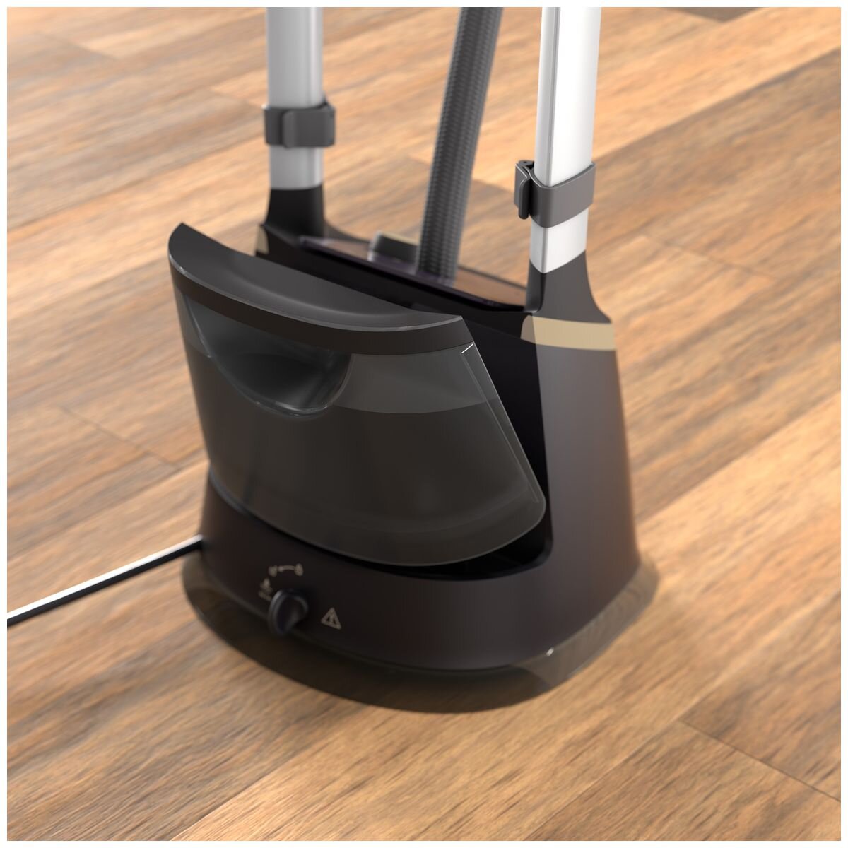 Philips 3000 Series stand garment steamer - 2000W, 2L tank, tilting StyleBoard, black - STE3170-80