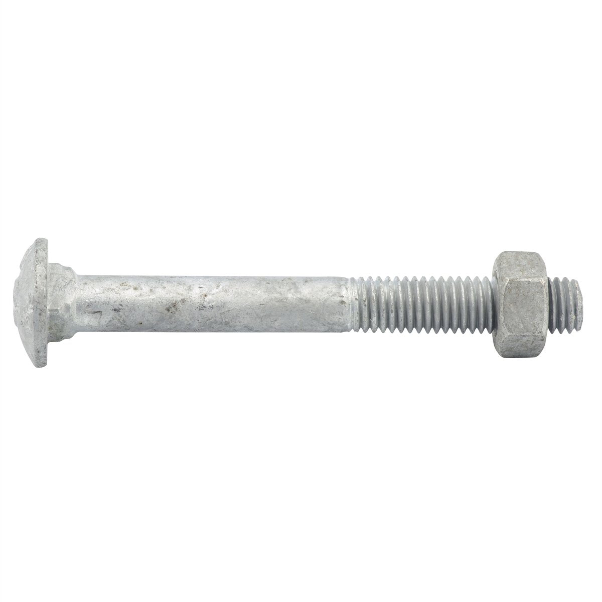 Zenith Hot Dip Galvanised M10 x 180mm Cup Head Bolts Nuts 12 Pack - SuperSaverAU - view 2