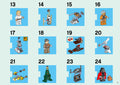 LEGO 75056 Star Wars Advent Calendar - Hoth Holiday Fun - SuperSaverAU - view 2