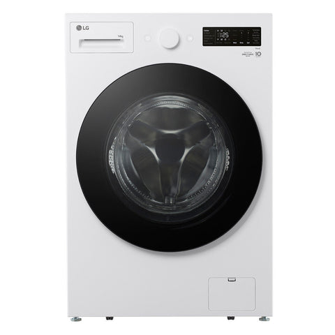 LG 14kg Front Load Washing Machine - XL Series, Allergy Care with Steam, Matte White - WXLS-1014W