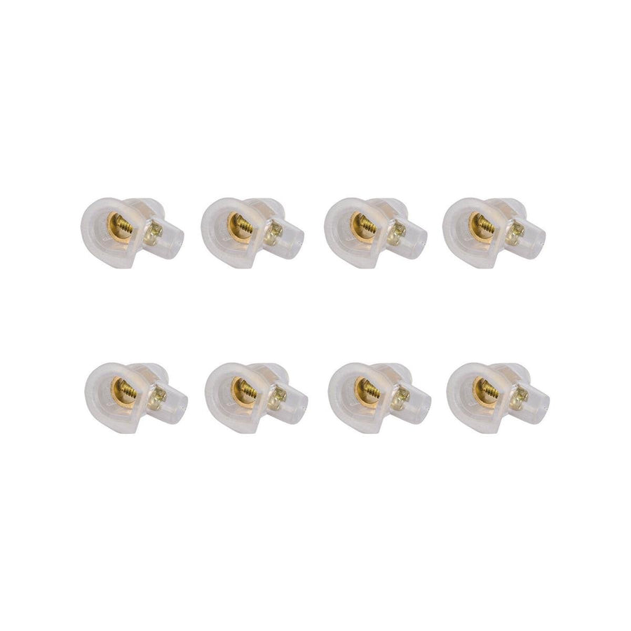 Deta 40 Amp Screw Connector - 8 Pack - Brass Polycarbonate - Durable - SuperSaverAU - view 1