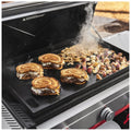 Weber Slate Three Burner Griddle 76cm LPG - Carbon Steel Cooktop - Snap-Jet Ignition - 1500421