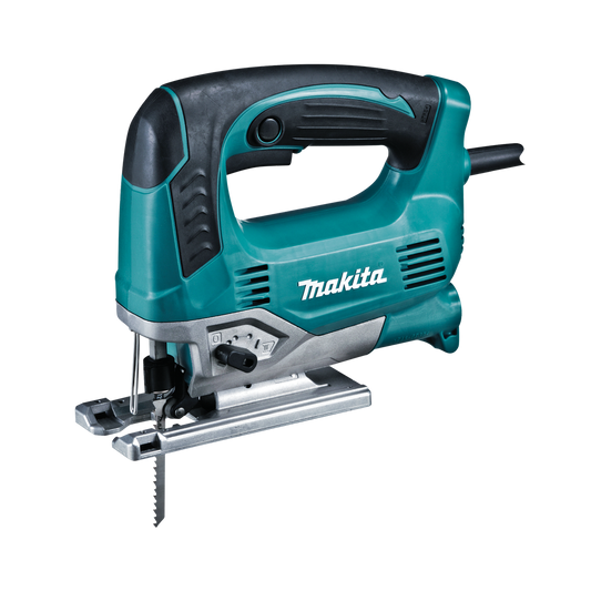 Makita D Handle Jigsaw - 650W - Plastic/Metal - Variable Speed