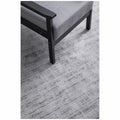 Rug Culture Bliss Hand Loomed Extra Large Rug 400x300 - Grey Viscose, Cotton Backing - BLSGREY400X300