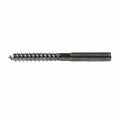 Everhang M8 Hanger Bolt 80mm Zinc Plated Steel 4 Pack Durable - SuperSaverAU - view 3