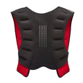 Reebok 10kg Strength Series Weight Vest - Dual-Buckle Fastenings and Laser-Cut Ventilation - RFAC-WVEST-10