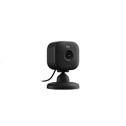Blink Mini 2 Security Camera - 1080p HD - Black - Indoor/Outdoor - Motion Detection