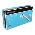 Estilo Pull Out Sink Mixer Tap Chrome 40mm Dual Function 5 Star WELS 6L/min