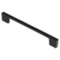 Kaboodle Kitchen Handle - 160mm - Aluminium - Matte Black Finish - SuperSaverAU - view 1