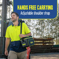 Esky 16 Can Hybrid Cooler, Insulated with Removable Ice Brick