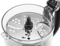 KitchenAid 7 cup food processor - 250W, 3 speeds, LED controls, Almond cream - 5KFP0719AAC