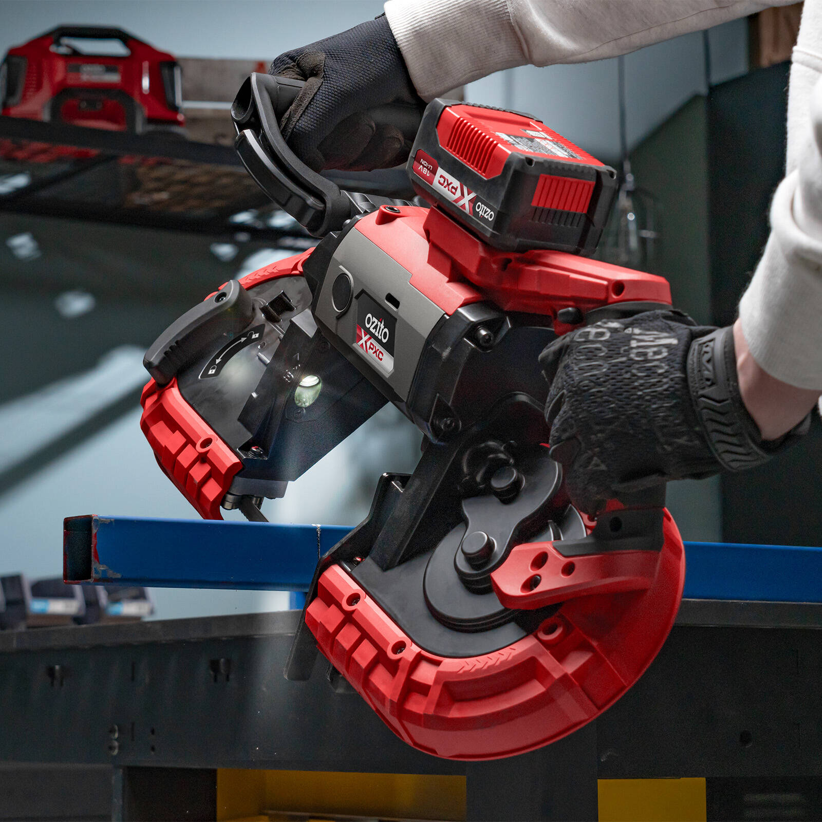 Ozito PXC 18V Cordless Bandsaw Skin Only PXPBS-127