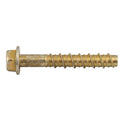 Ramset AnkaScrew 8 x 60mm Zinc-Plated Masonry Anchor - Flanged Hex Screw-In - 10 Pack