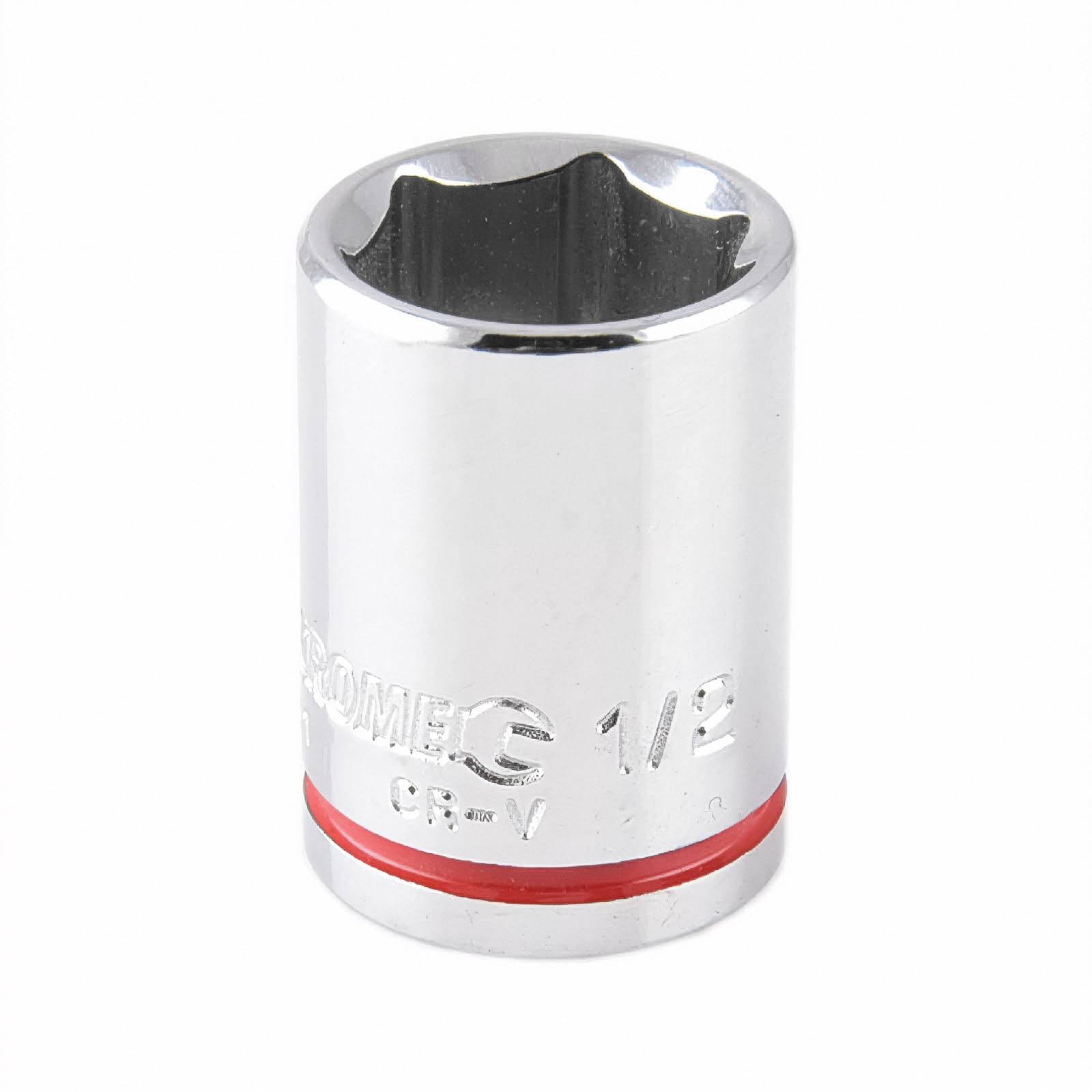 Kincrome 12mm 1/4" Drive Socket 6 Point Chrome Vanadium Steel
