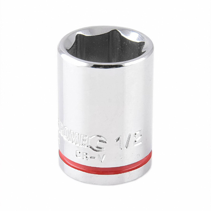 Kincrome 12mm 1/4" Drive Socket 6 Point Chrome Vanadium Steel