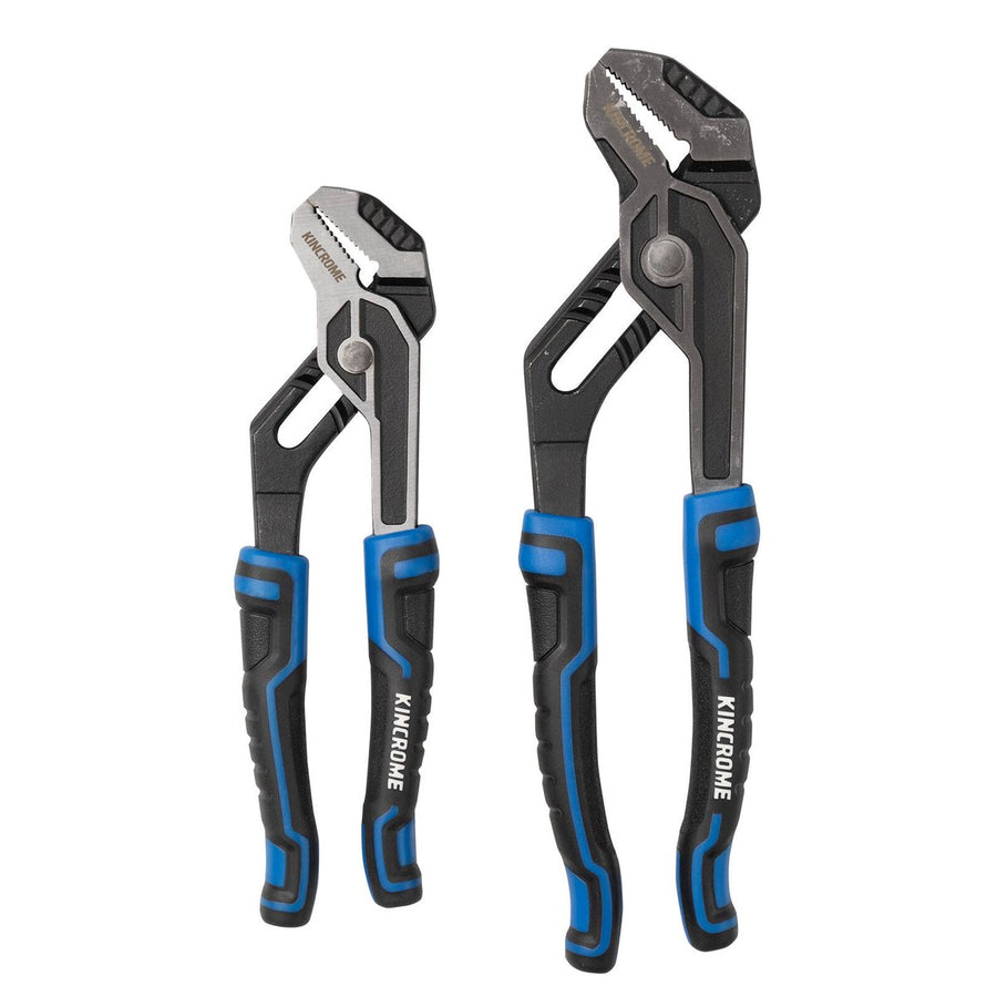 Kincrome Multigrip Plier Set - 250mm - Chrome Vanadium Steel - Durable Gripping - SuperSaverAU - view 1