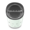Smeg 50s Retro Style Milk Frother 180ml - Pastel Green, Hot Milk, Hot Froth and Cold Froth - MFF02PGAU