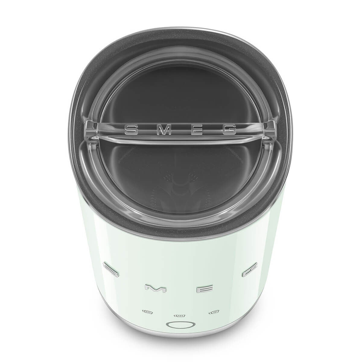 Smeg 50s Retro Style Milk Frother 180ml - Pastel Green, Hot Milk, Hot Froth and Cold Froth - MFF02PGAU