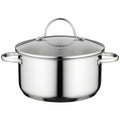 Bosch Three Piece Induction Cookware Set - 18/10 Stainless Steel Pots and Non-Stick Pan - HEZ9SE030