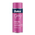 Dulux 340g Techno Pink Gloss Spray Paint, Indoor, 2.2m2/L Coverage