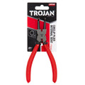 Trojan 175mm Circlip Internal Bent Tip Plier Red and Black CRV