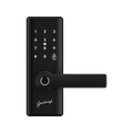Gainsborough Liberty Smart Entrance Lock - Matte Black - 310mm x 115mm x 229mm - Advanced Security Features - SuperSaverAU - view 1