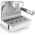 Smeg Minipro Espresso Coffee Machine - 15 Bar, Triple Thermoblock, Shot Timer, Matte White - EMC02WHMAU