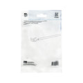 Windoware 5m White PVC Coated Expanding Curtain Wire Kit