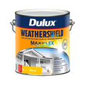 Dulux Weathershield Exterior Paint - True Red Gloss - 4L - 205mm x 198mm x 180mm - SuperSaverAU - view 1