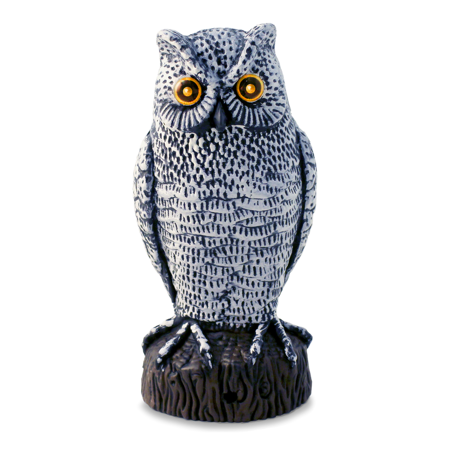 Jack Pest Control Motion Sensor Owl - 280mm - Plastic - Battery Powered - SuperSaverAU - view 1