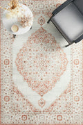Rug Culture Emotion Medium Multi-coloured Polyester Rug 230x160cm - 15mm Height - EMO77PEACH230X160