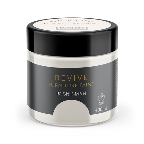 Porters Revive Furniture Paint 400ml Irish Linen - Ultra Smooth Finish - SuperSaverAU - view 1