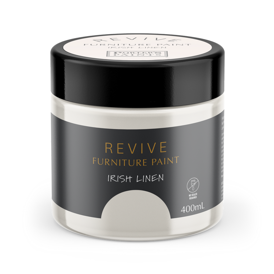 Porters Revive Furniture Paint 400ml Irish Linen - Ultra Smooth Finish - SuperSaverAU - view 1