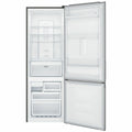 Westinghouse 335L Bottom Mount Fridge - Arctic Silver, FreshSeal Crispers, Twist-and-Serve Ice - WBB3400AK