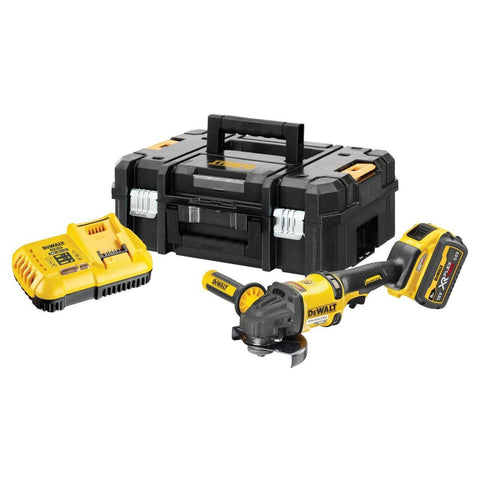 Dewalt 54V Flexvolt XR Cordless Brushless Angle Grinder 125mm 9Ah - High Performance - SuperSaverAU - view 1