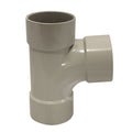 Holman 50mm 88° Female to Female PVC DWV Plain Junction, Grey Underground