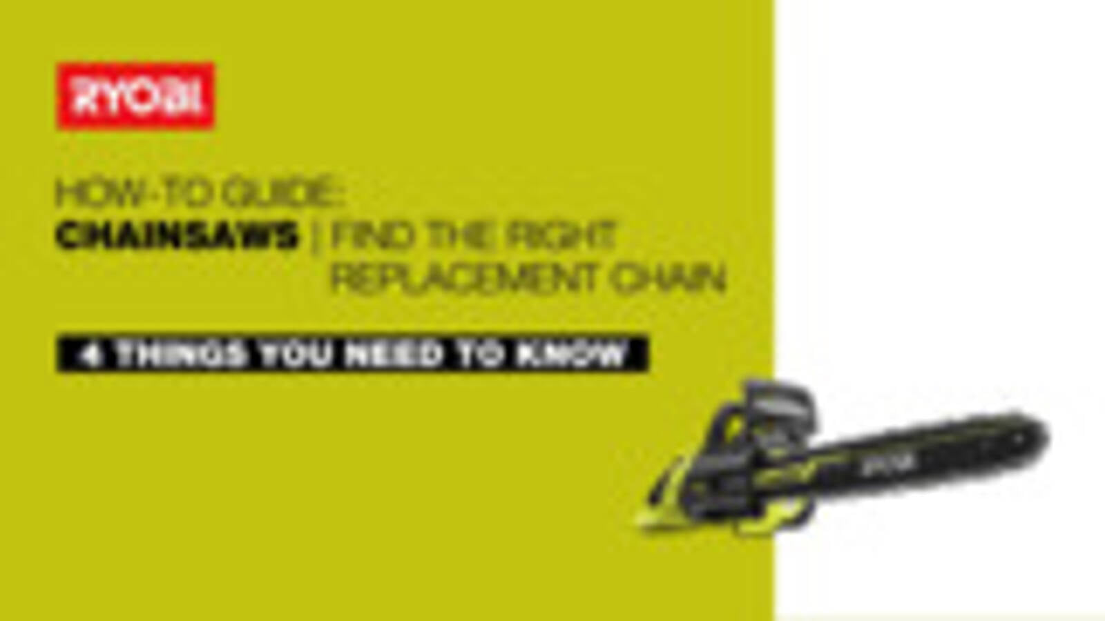 Ryobi 36V Cordless 20cm (8") Pole Pruner, 150mm Cut Capacity, Skin Only RPP3600