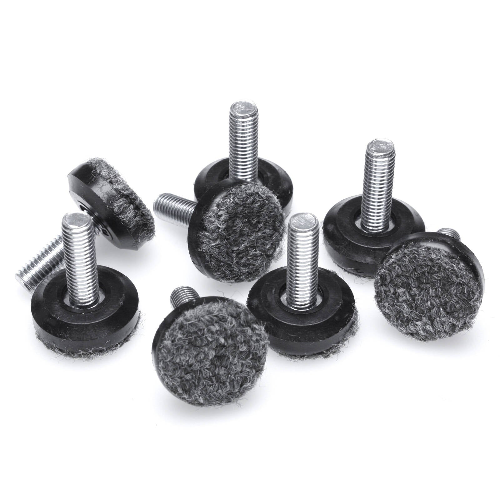 Slipstick 28mm Clear Outdoor Screw-in Berber Furniture Floor Protector M8 Thread
