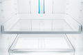 Westinghouse FlexStor Pull Out Shelf - SpillSafe Glass, High-Walled Sides, White - ACC170